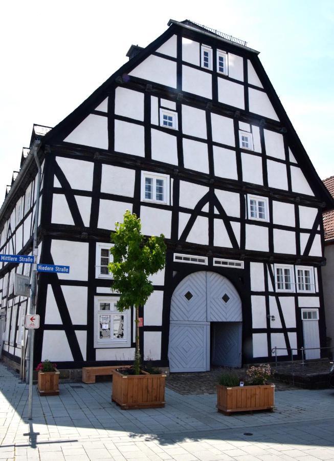 Haus Buuck - Appartement Rüthen المظهر الخارجي الصورة