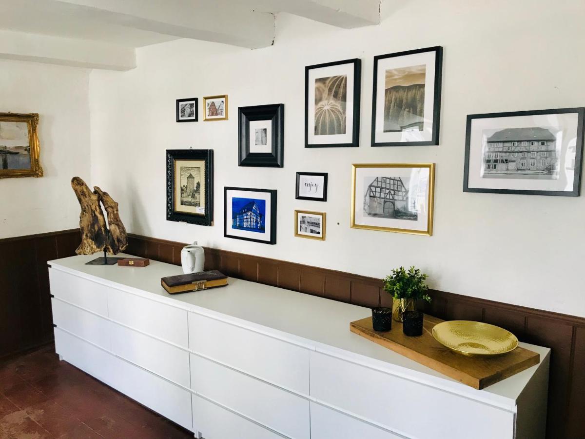 Haus Buuck - Appartement Rüthen المظهر الخارجي الصورة