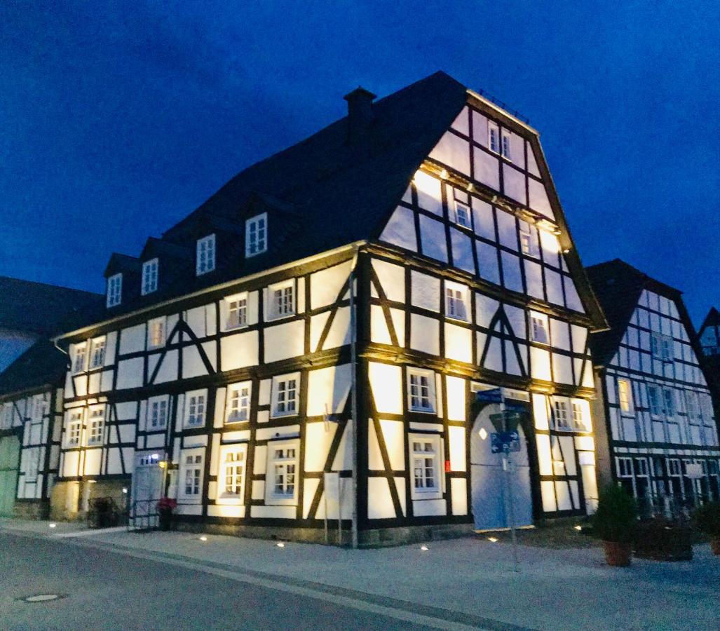 Haus Buuck - Appartement Rüthen المظهر الخارجي الصورة